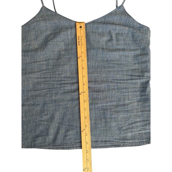 Banana Republic Lot Of 3 Tops Strapless Spaghetti Strap and Luxe Touch Tank Sz 0 - Picture 5 of 8